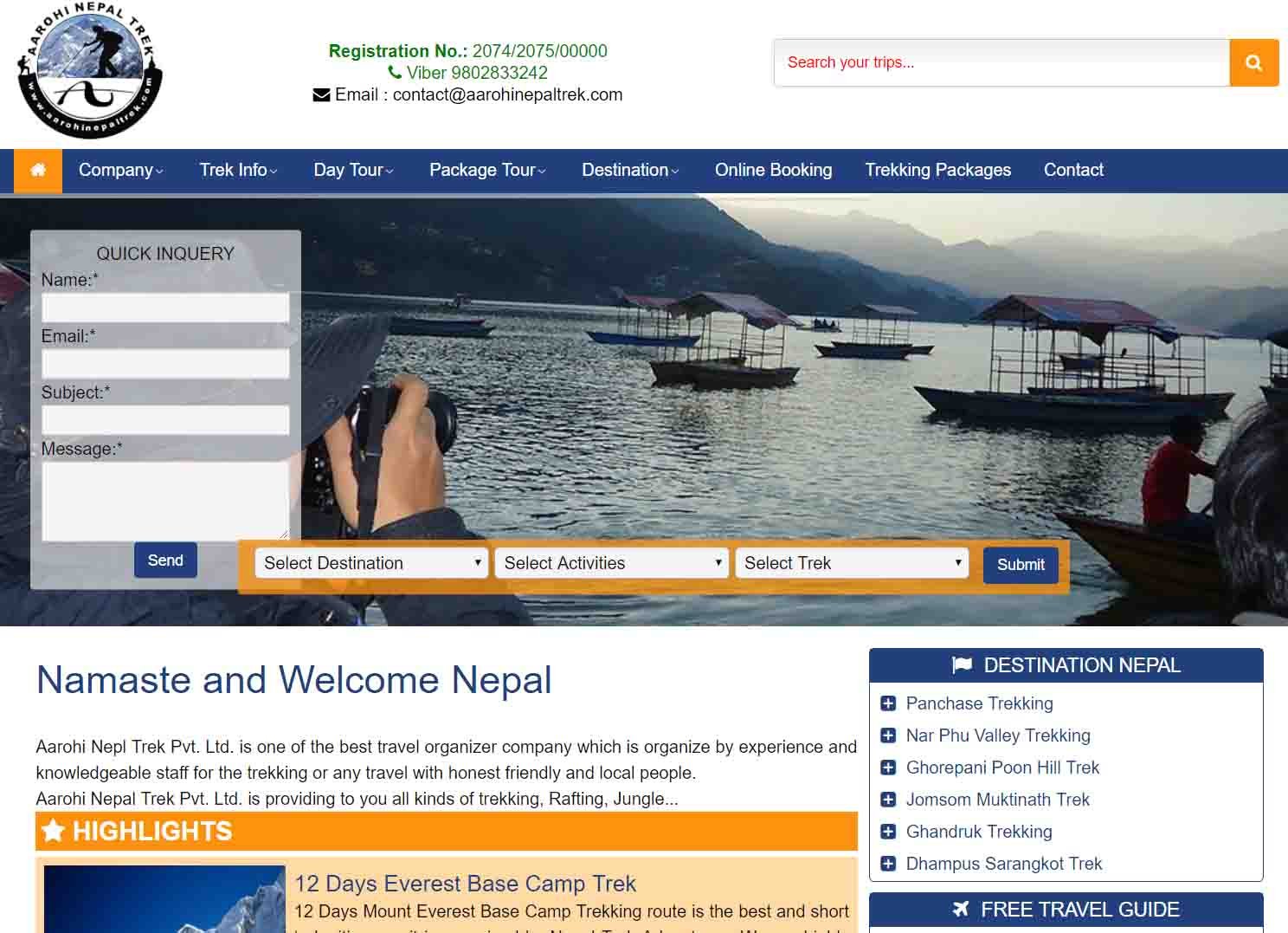 Aarohi Nepal Trek PVT LTD