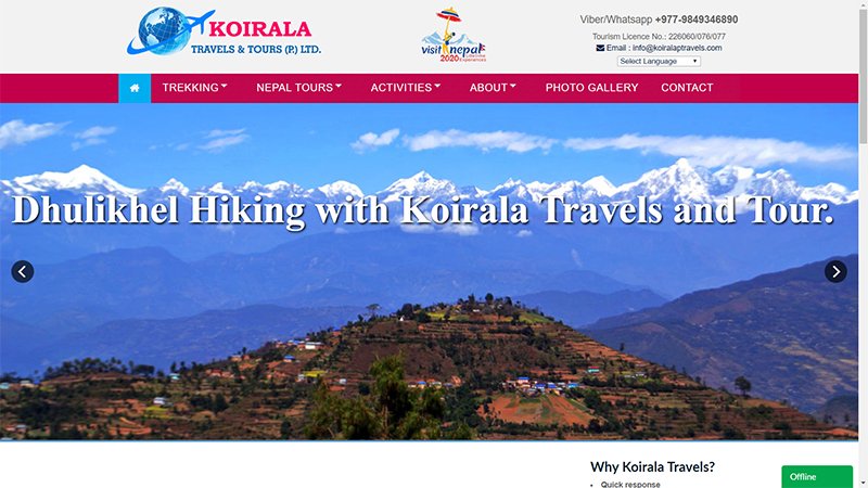 Koirala Travels & Tours