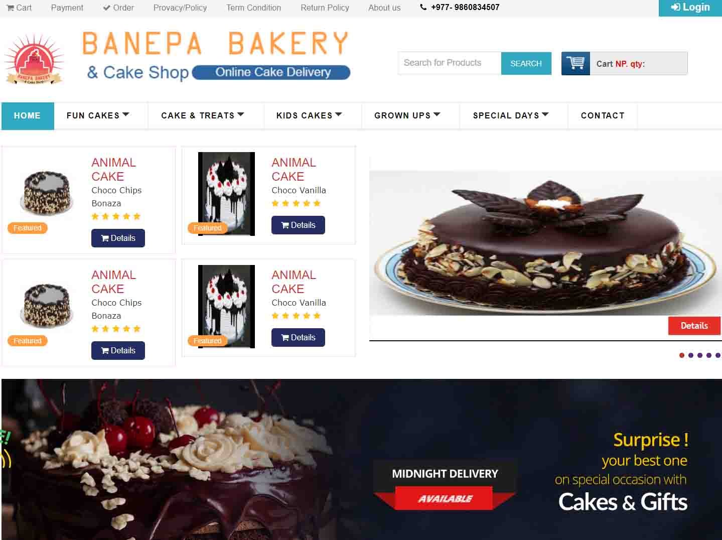 Banepa Bakery & Cake Shop