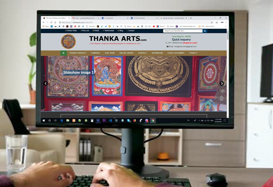 The Lama Thanka Arts Gallery