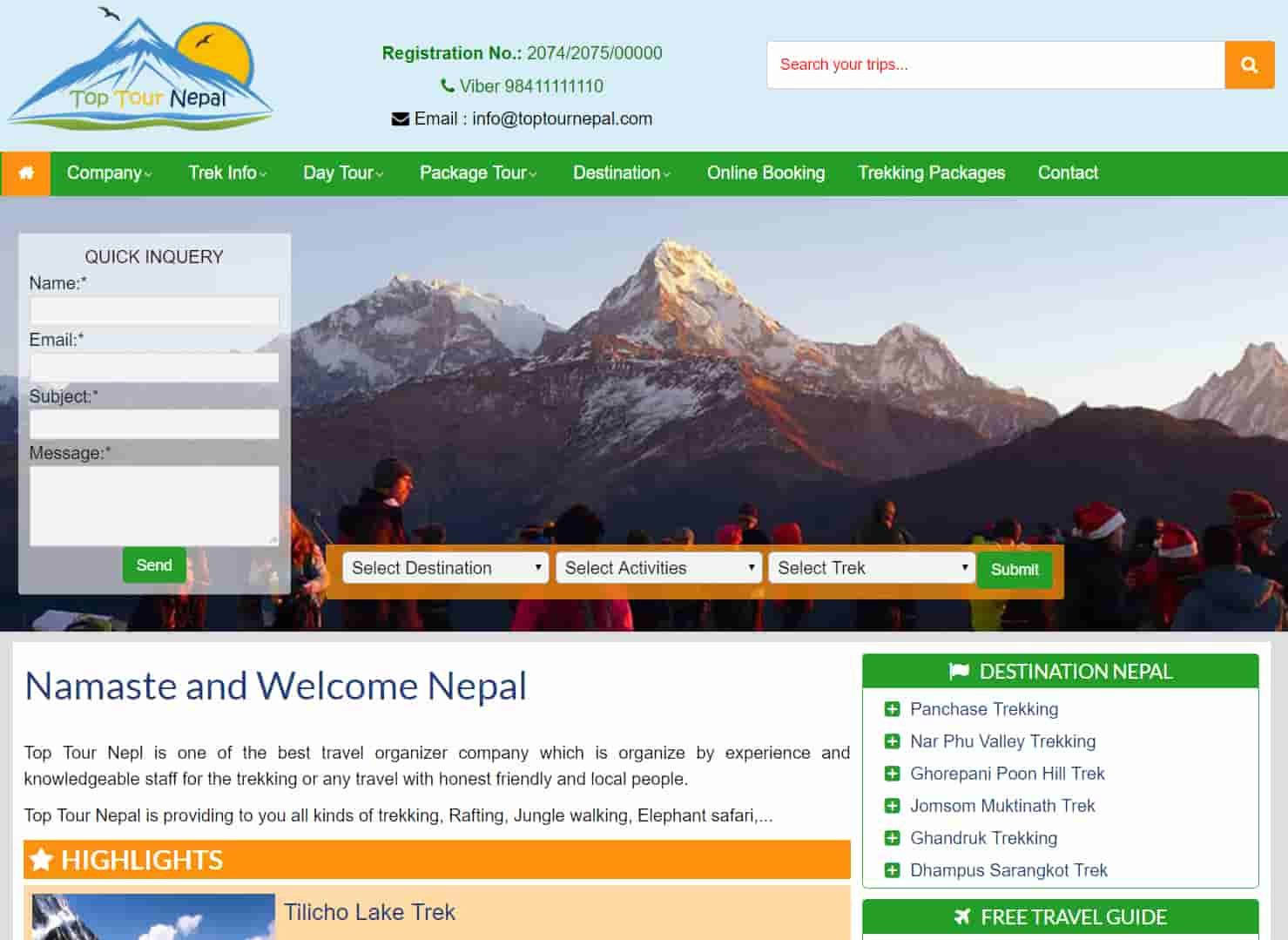 Top Tour Nepal