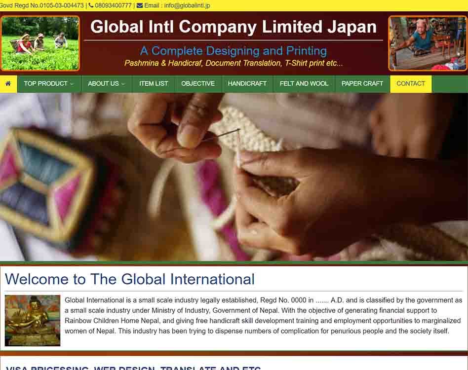 Global Intl Company Limited Japan