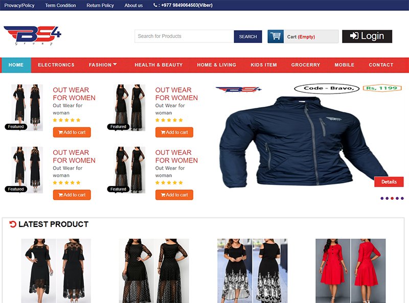 BS4 Group Online Shopping